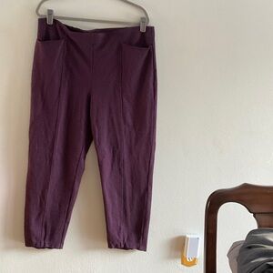 Chico's Purple Straight Leg Pants
